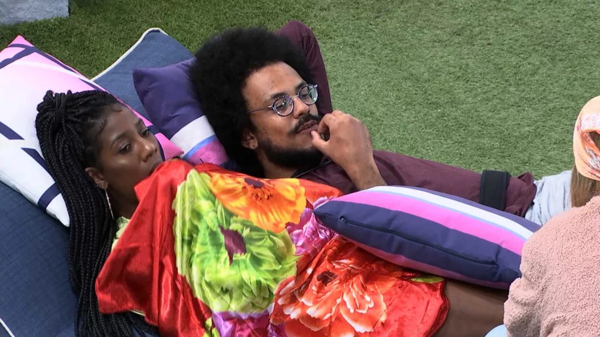Camilla de Lucas, João Luiz e Viih Tube conversam sobre Lumena no BBB 21