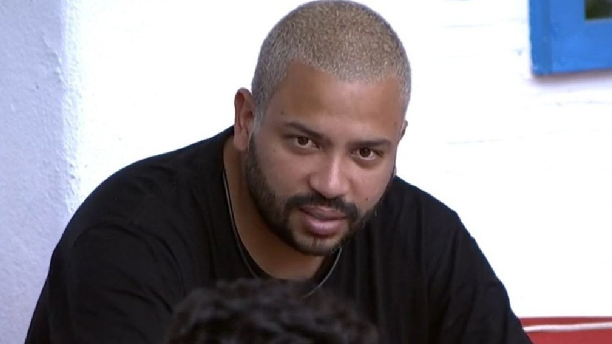 Projota na casa do BBB 21