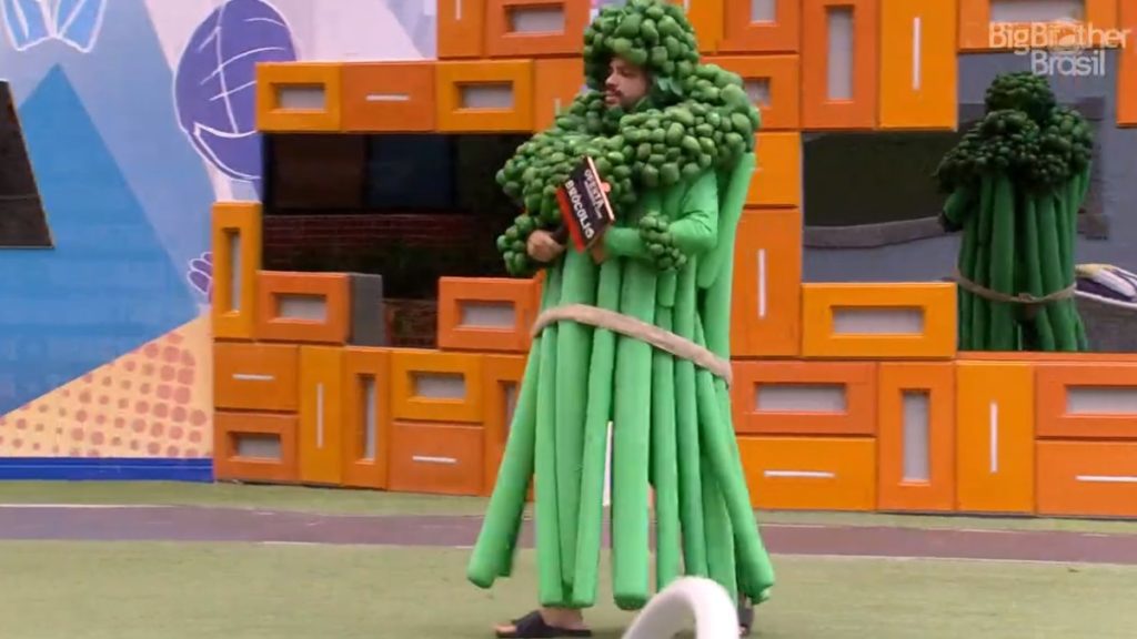 Projota realiza castigo do Monstro no BBB 21