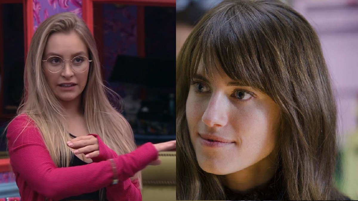Carla Diaz do BBB 21 e atriz Alisson Willians, do filme 