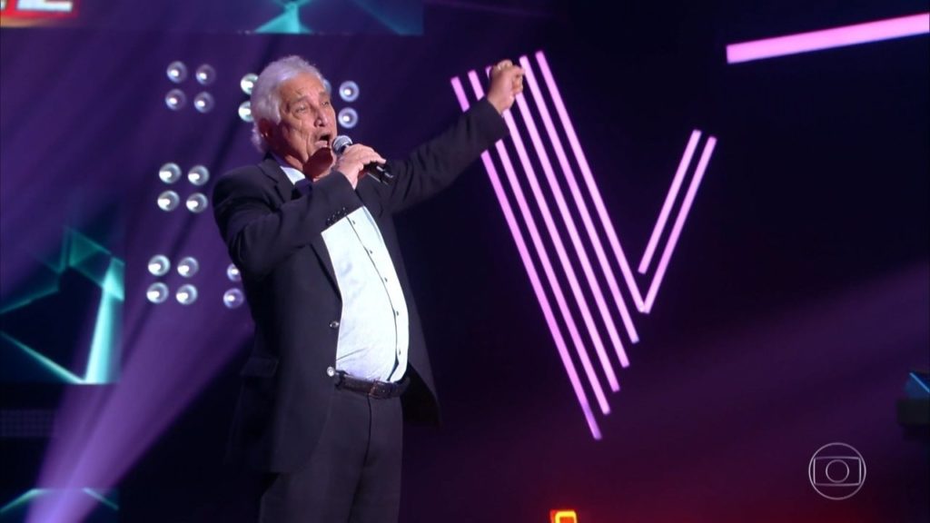 Daniel Gomes no The Voice+