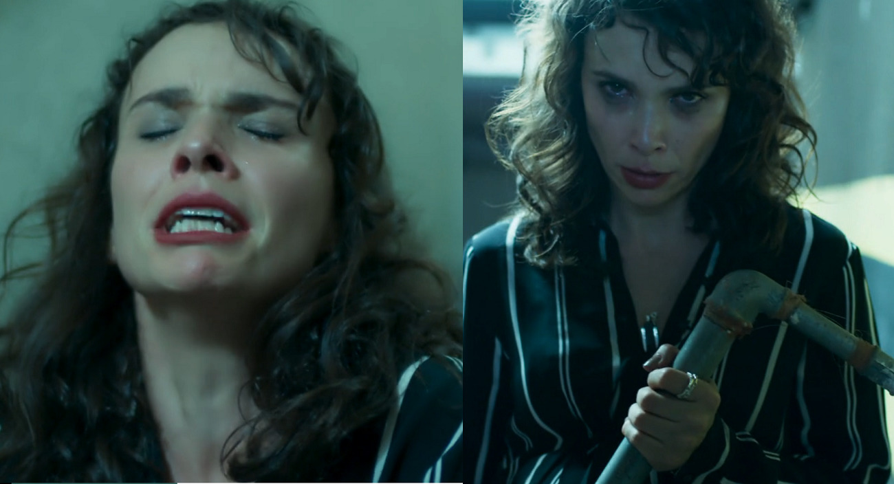 Irene (Débora Falabella) em A Força do Querer