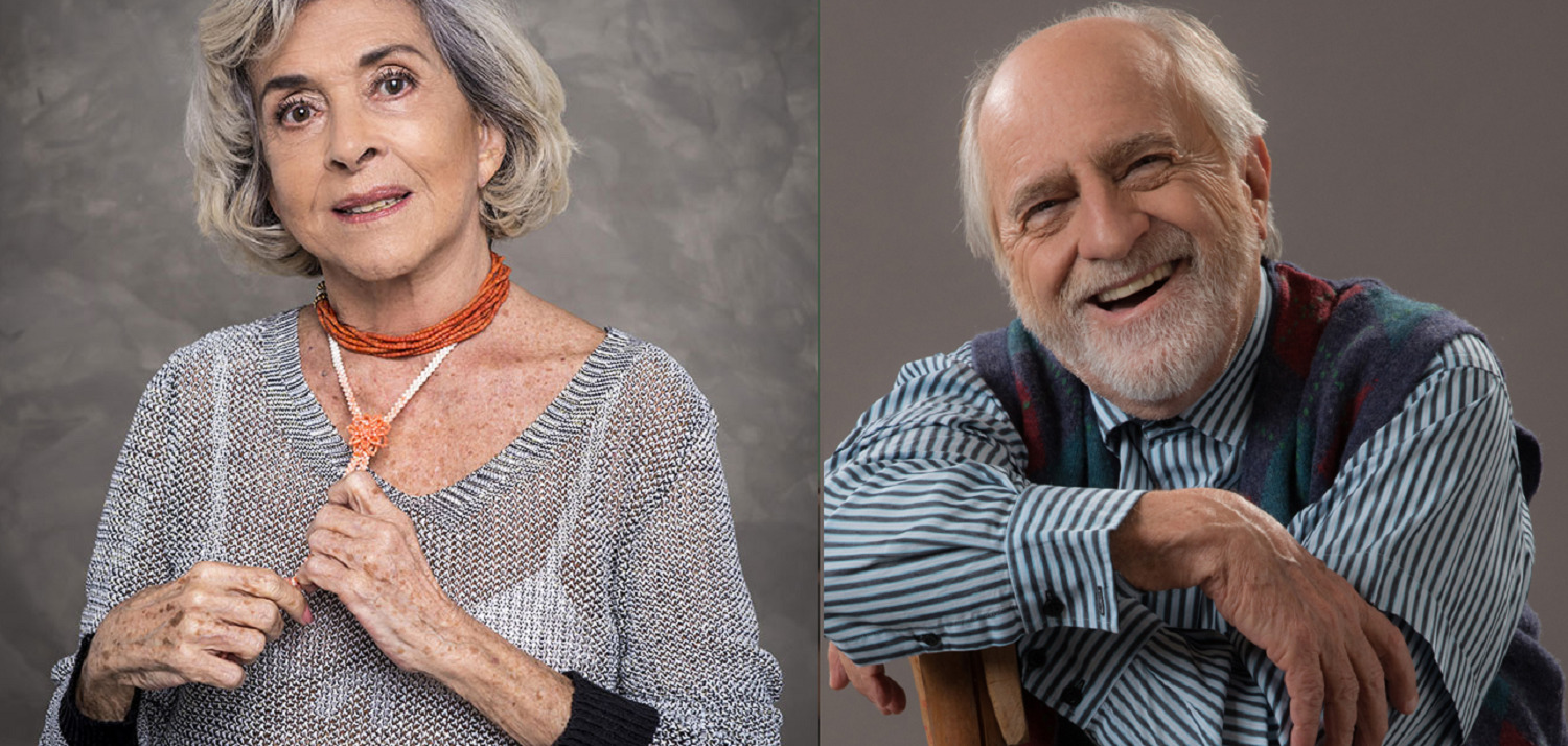 Betty Faria e Ary Fontoura