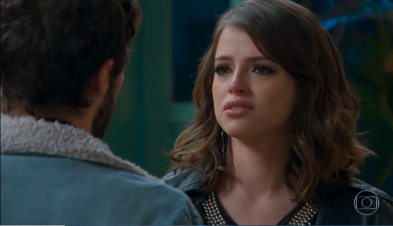Camila (Agatha Moreira) visitará a casa de Giovanni (Jayme Matarazzo)