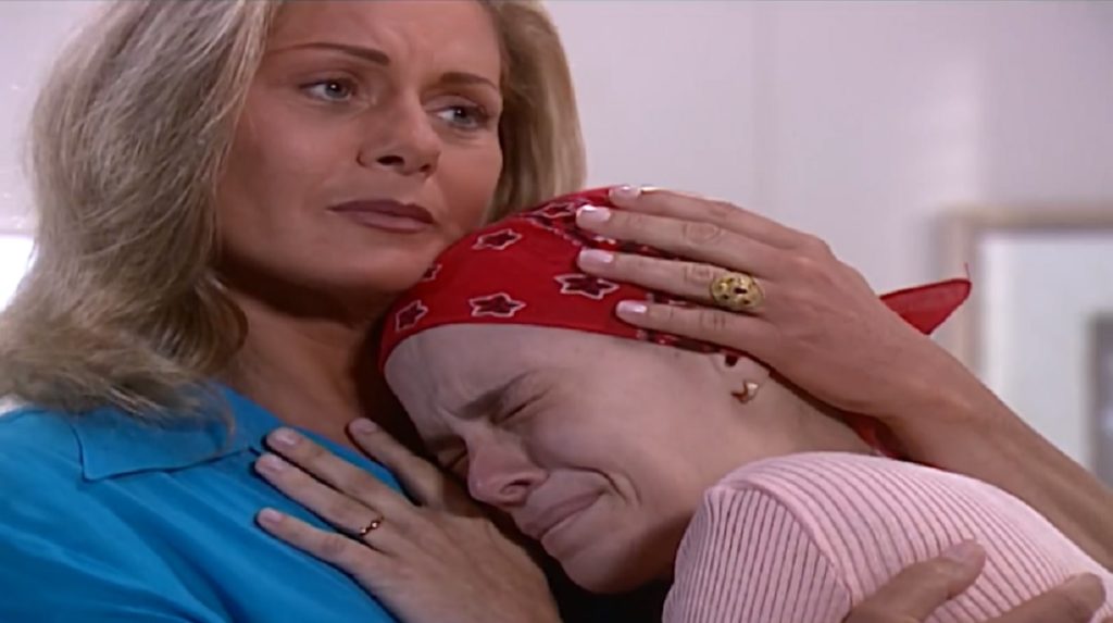 Helena e Camila, de Laços de Família