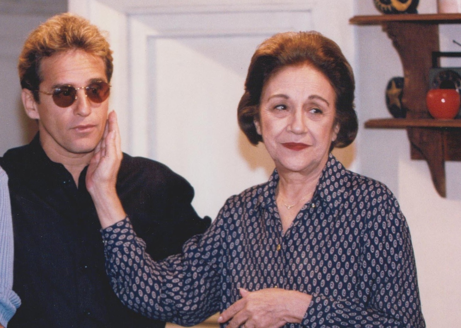 Horácio (Marcos Frota) e Santa (Nair Bello), em Era Uma Vez...