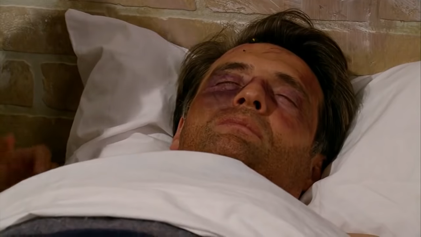 Juan Soler como Jerônimo em Quando me Apaixono (Reprodução / SBT)