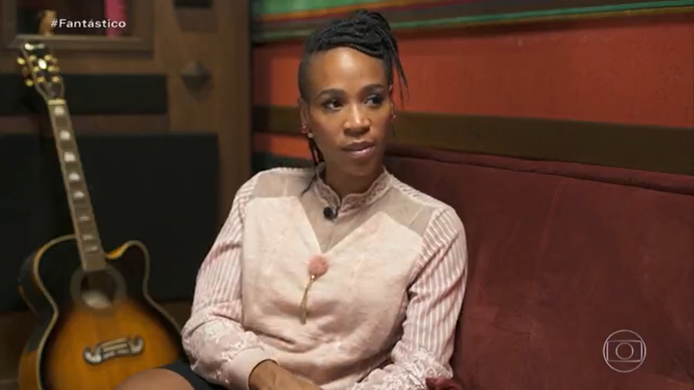 Karol Conká no Fantástico (Reprodução / Globo)