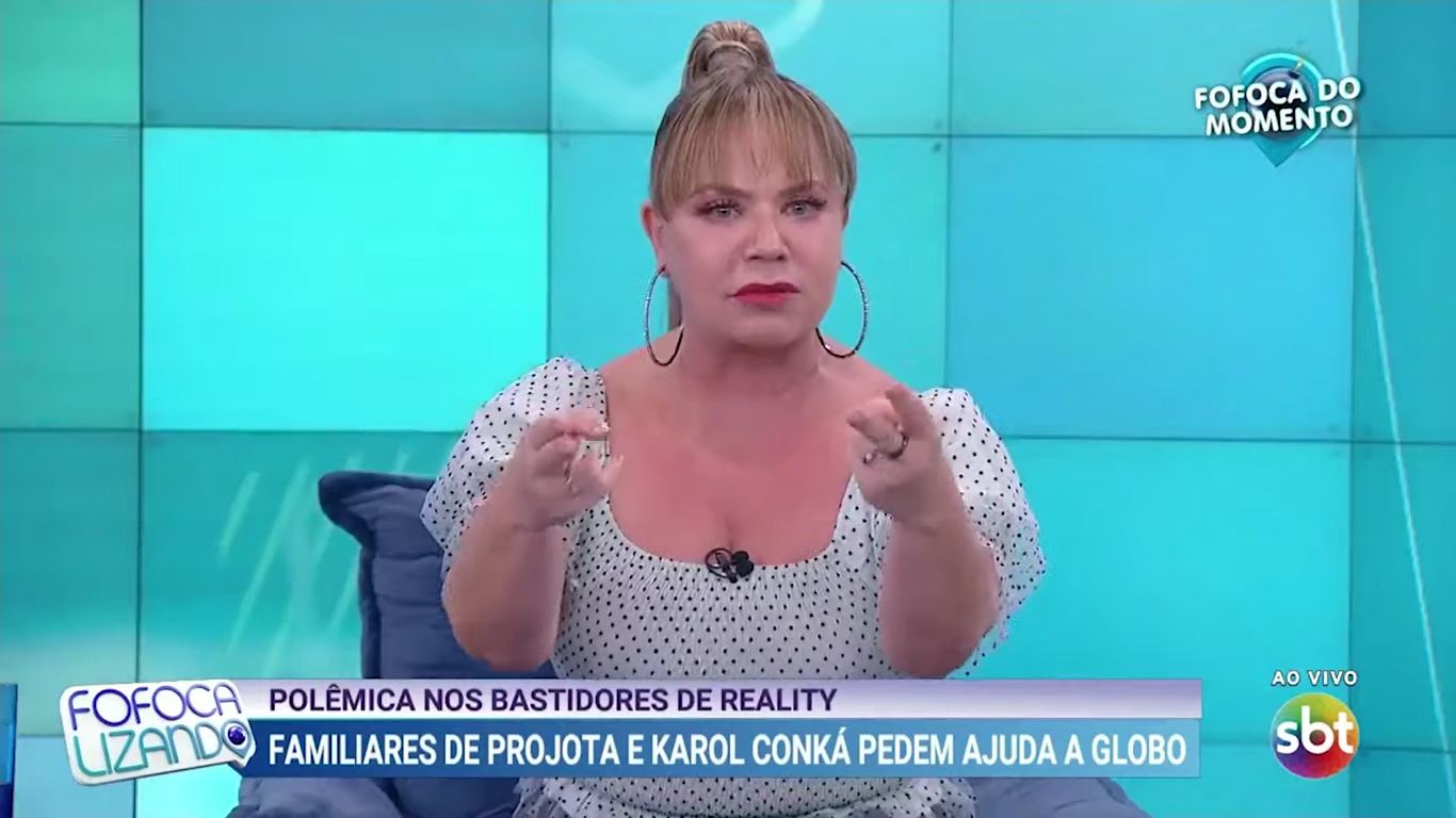 Flor Fernandez no Fofocalizando (Reprodução / YouTube)