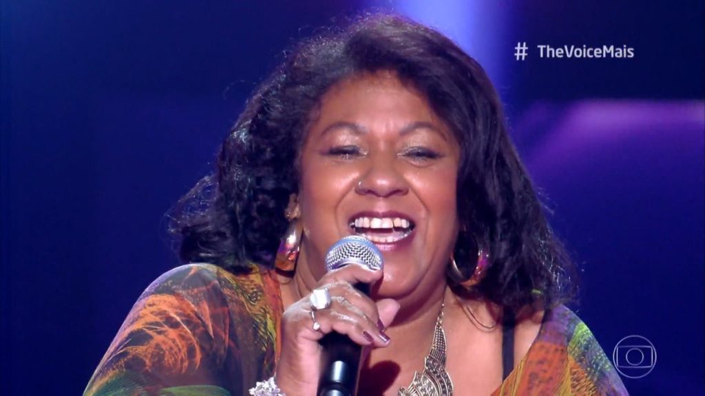 Iracema Monteiro no The Voice+