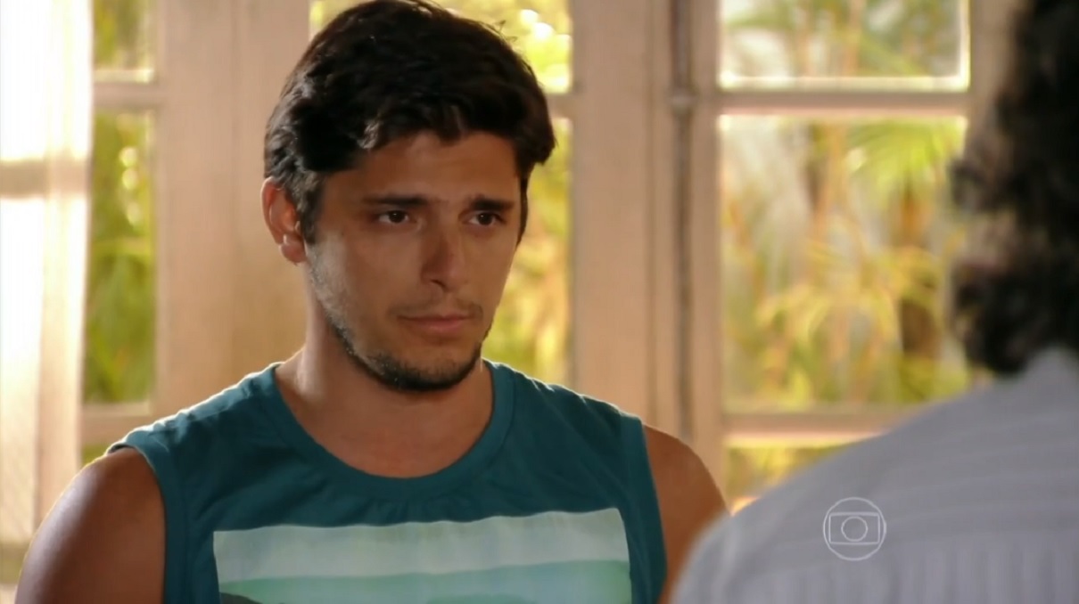 Juliano, de Flor do Caribe