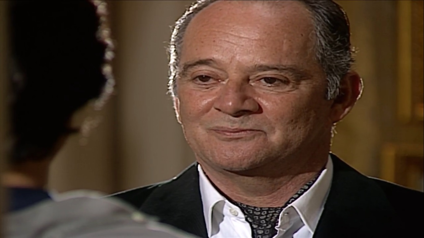 Julio (André Gonçalves) e Xistus (Claudio Marzo), em Era Uma Vez...