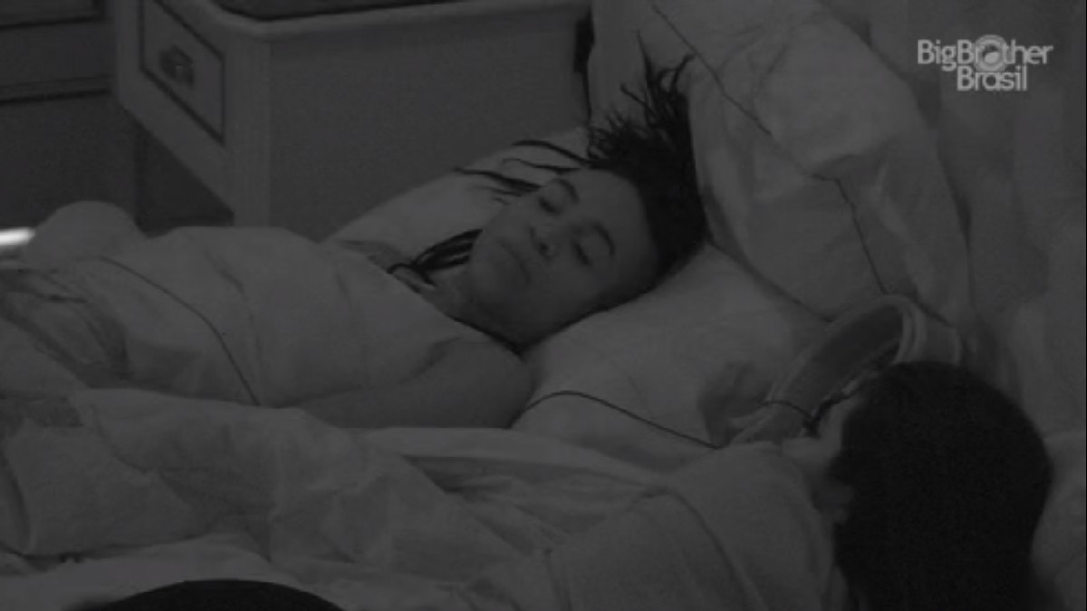karon Conká no Quarto do Líder no BBB 21