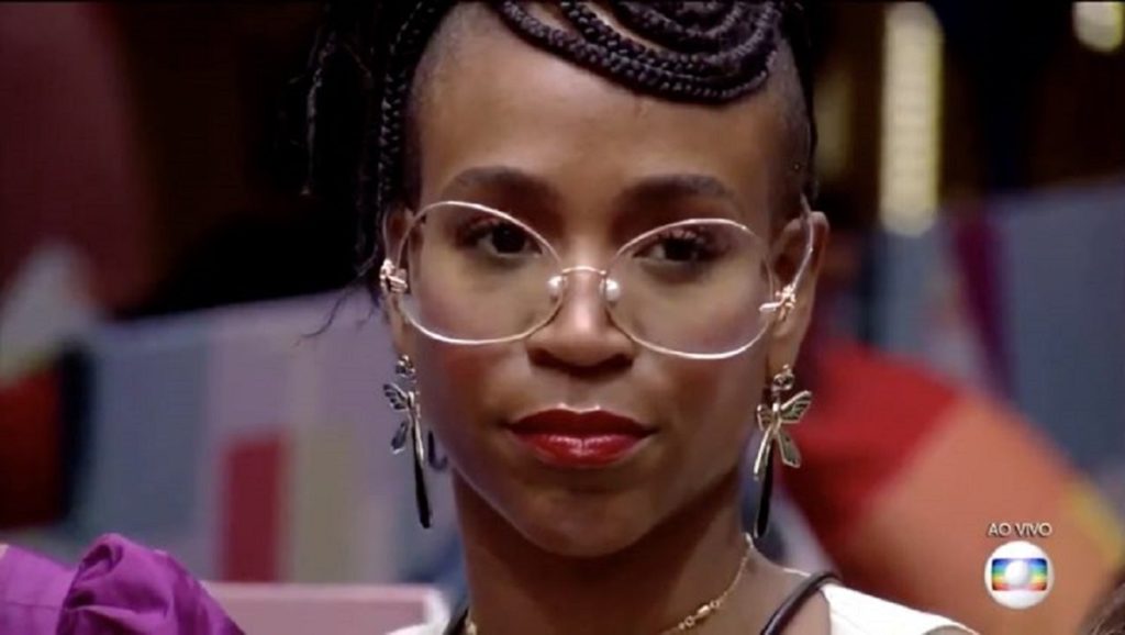 Karol Conká está no paredão do BBB 21