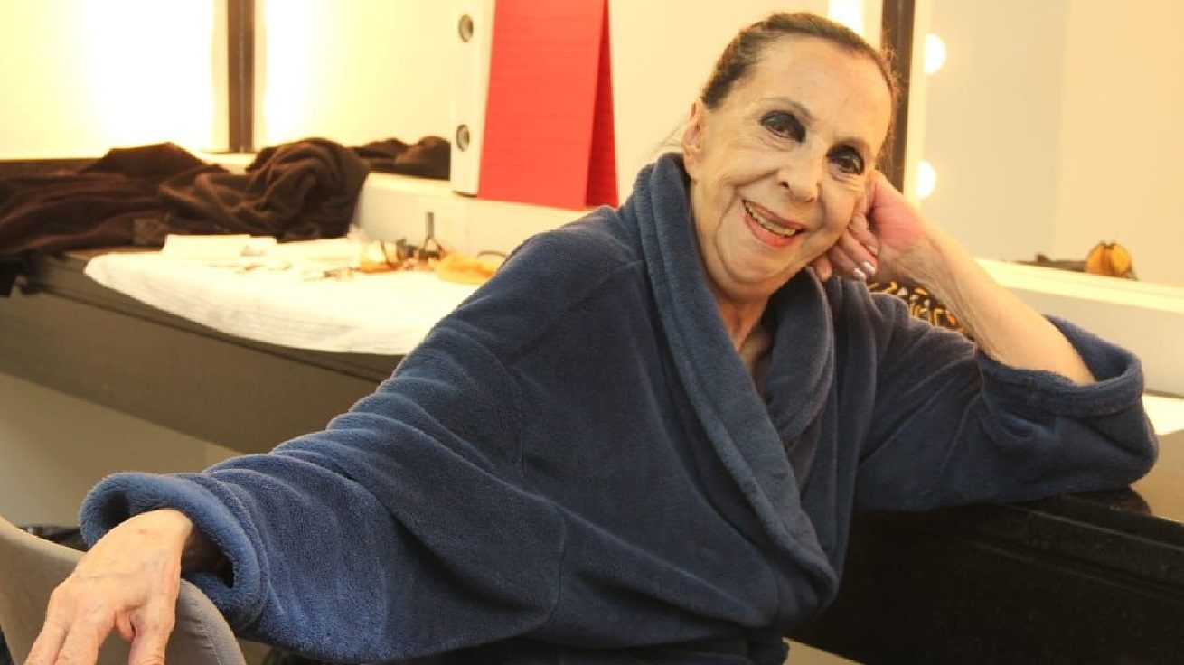 A atriz e bailarina Marilena Ansaldi (Reprodução)