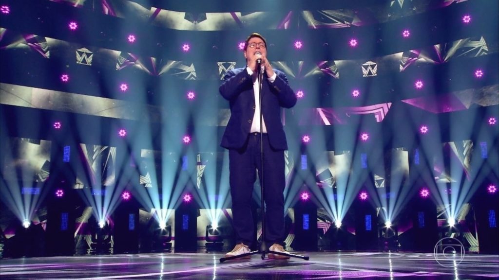 Mauro Gorino no The Voice+