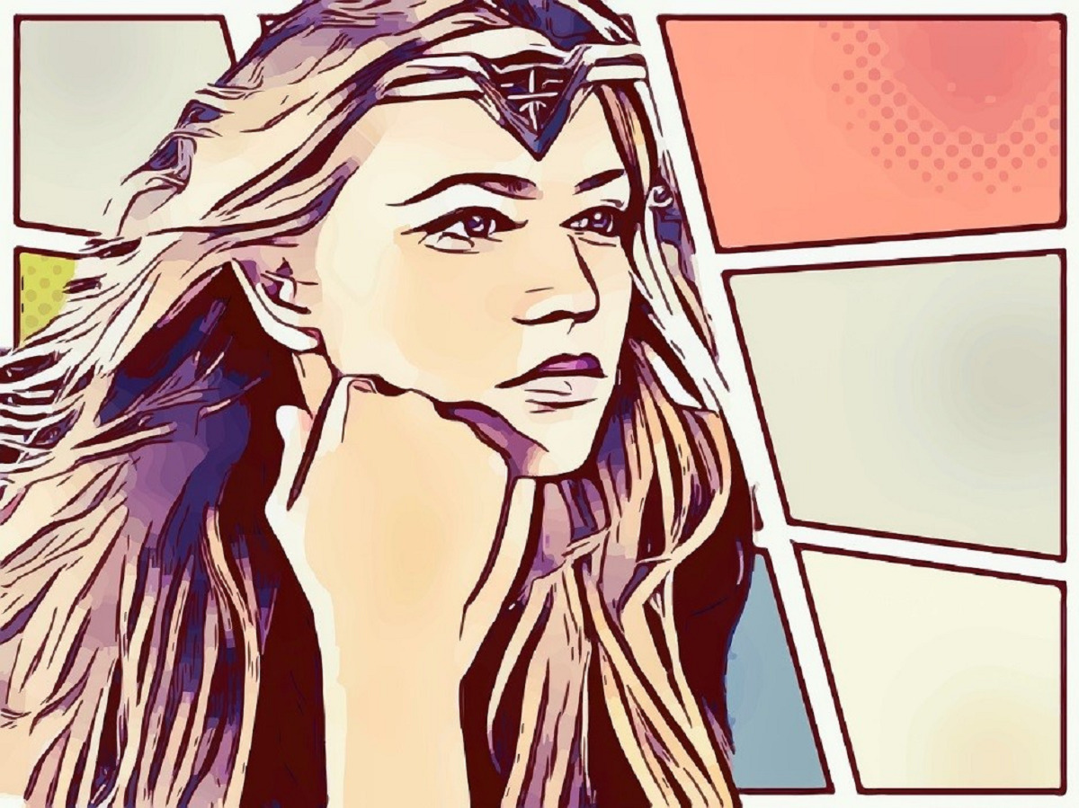 A super-heroína Mulher-Maravilha