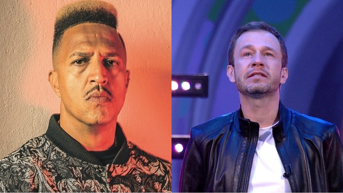 Mano Brow rejeita noticiário sobre BBB (Reprodução: foto/Montagem)