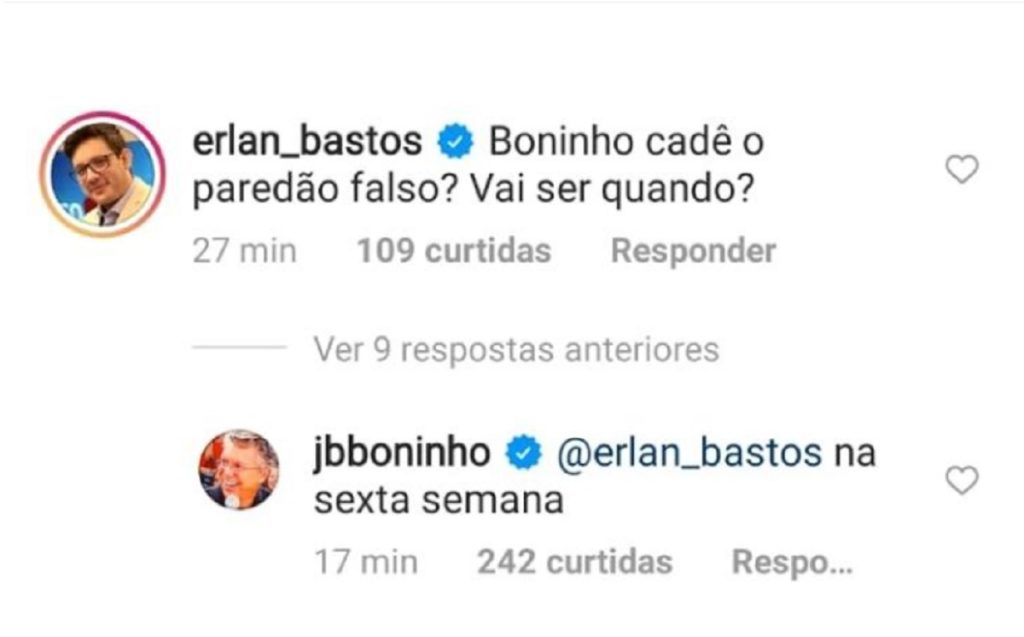 Boninho fala do paredão falso do BBB 21 