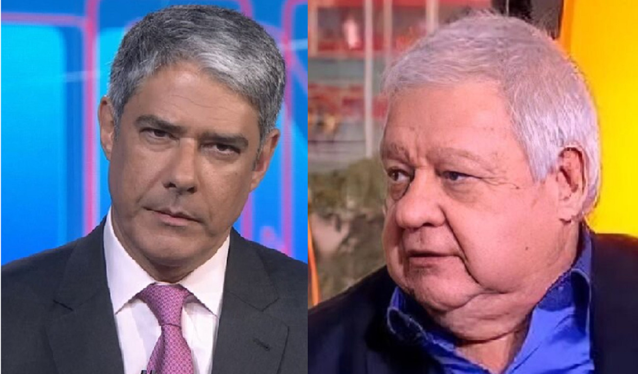 William Bonner e Paulo Stein