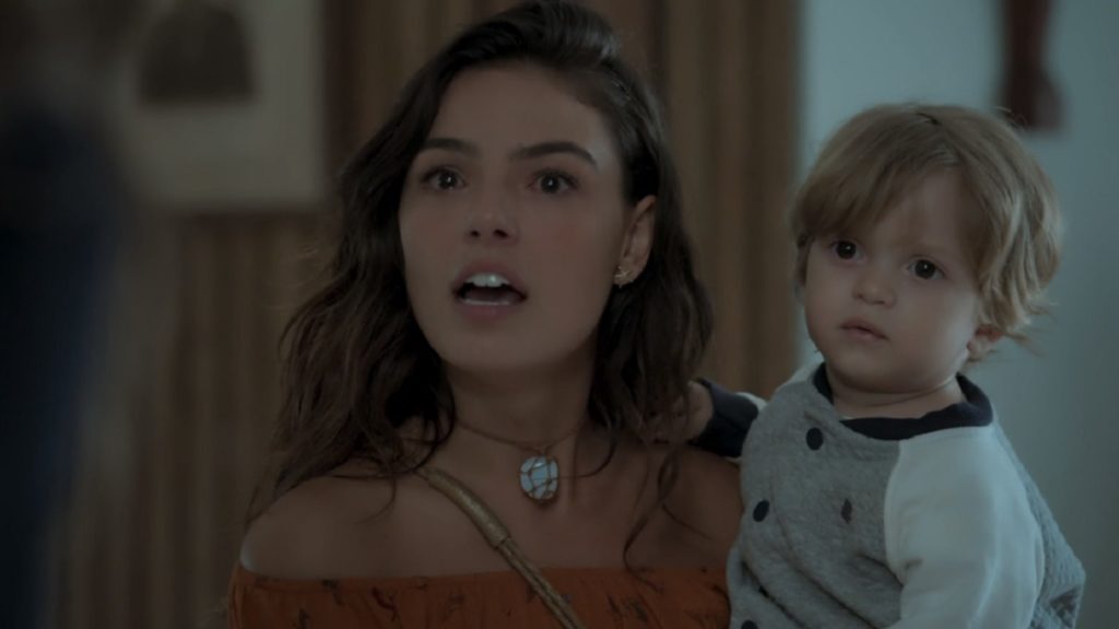 Ritinha e Ruyzinho, de A Força do Querer