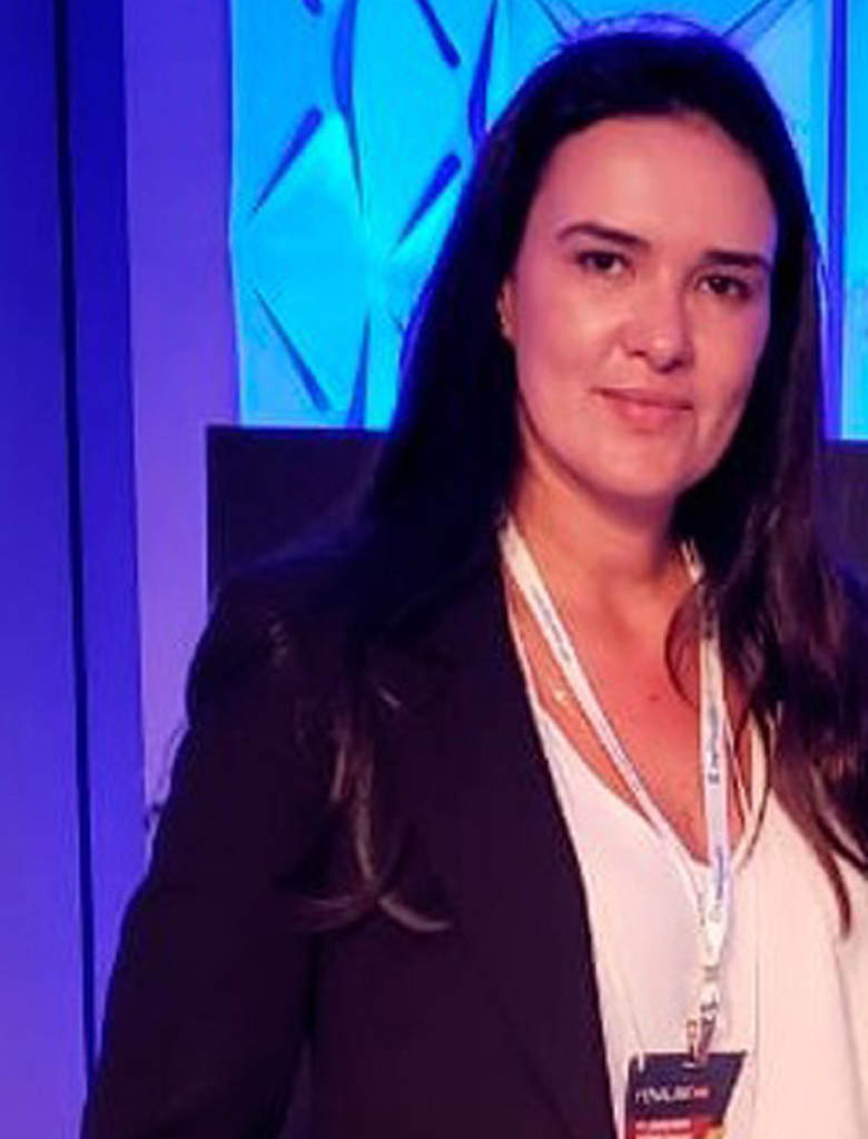 Dra. Helga Sanchez, do escritório de advocacia Sanchez e Sanchez