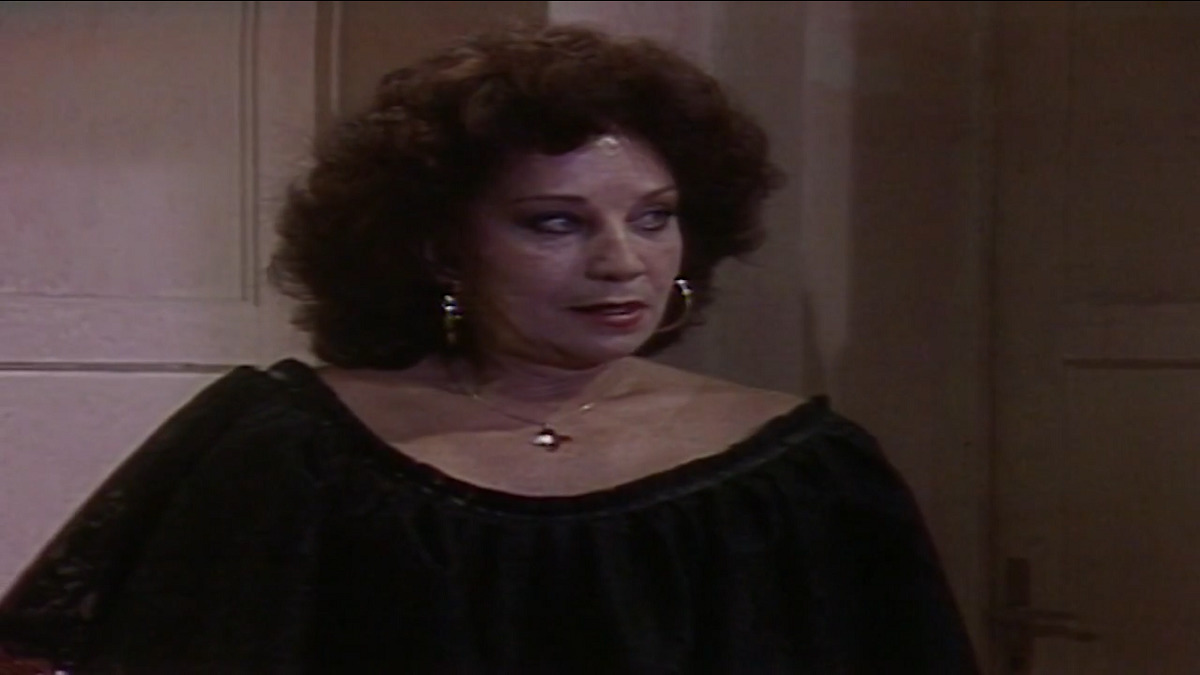 Aldonza (Lolita Rodrigues) em Sassaricando