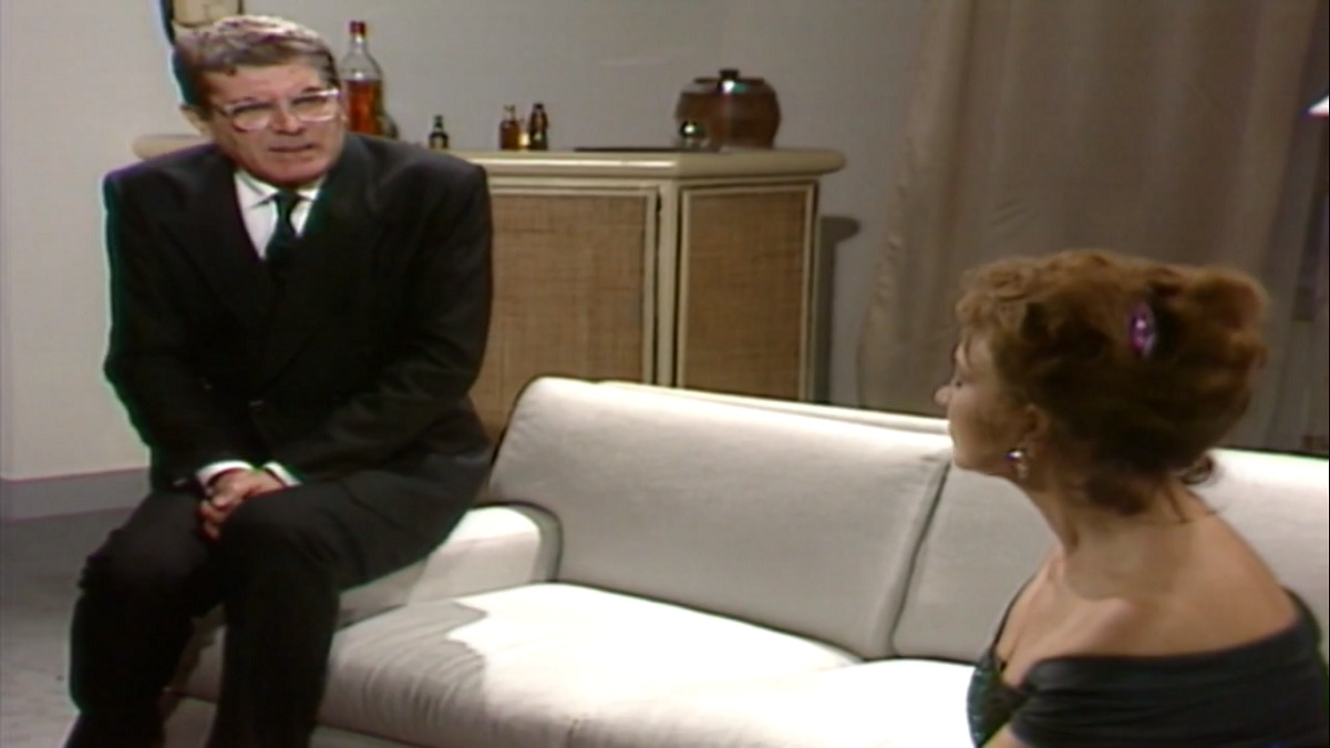 Ricardo (Carlos Zara) e Penélope (Eva Wilma) em Sassaricando