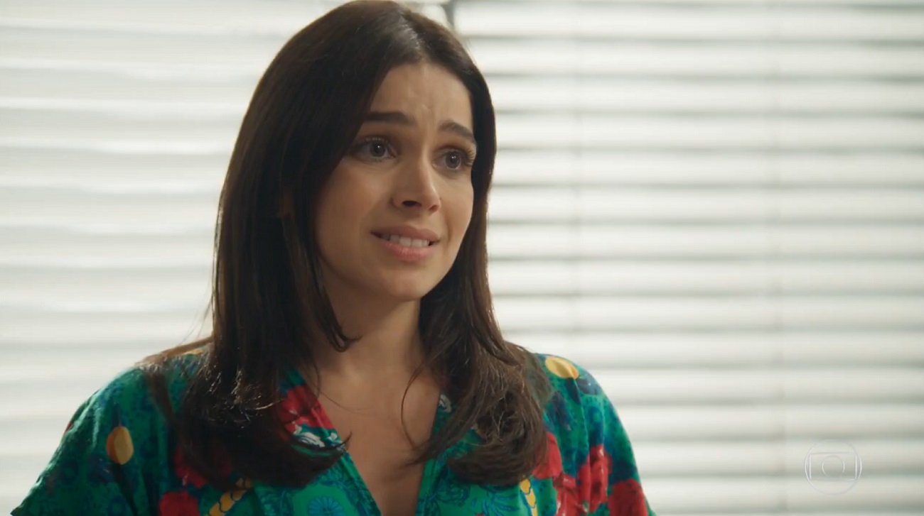 Shirlei (Sabrina Petraglia) em Haja Coração