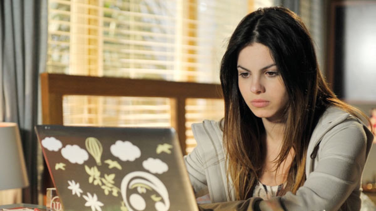 Sthefany Brito como Alice em A Vida da Gente (Divulgação / Globo)