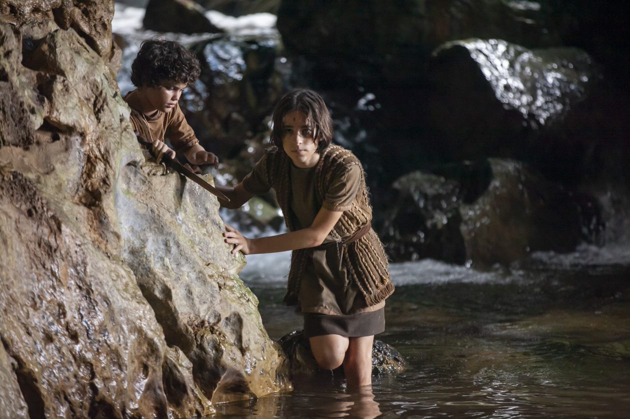 Cena da novela Gênesis, da Record TV