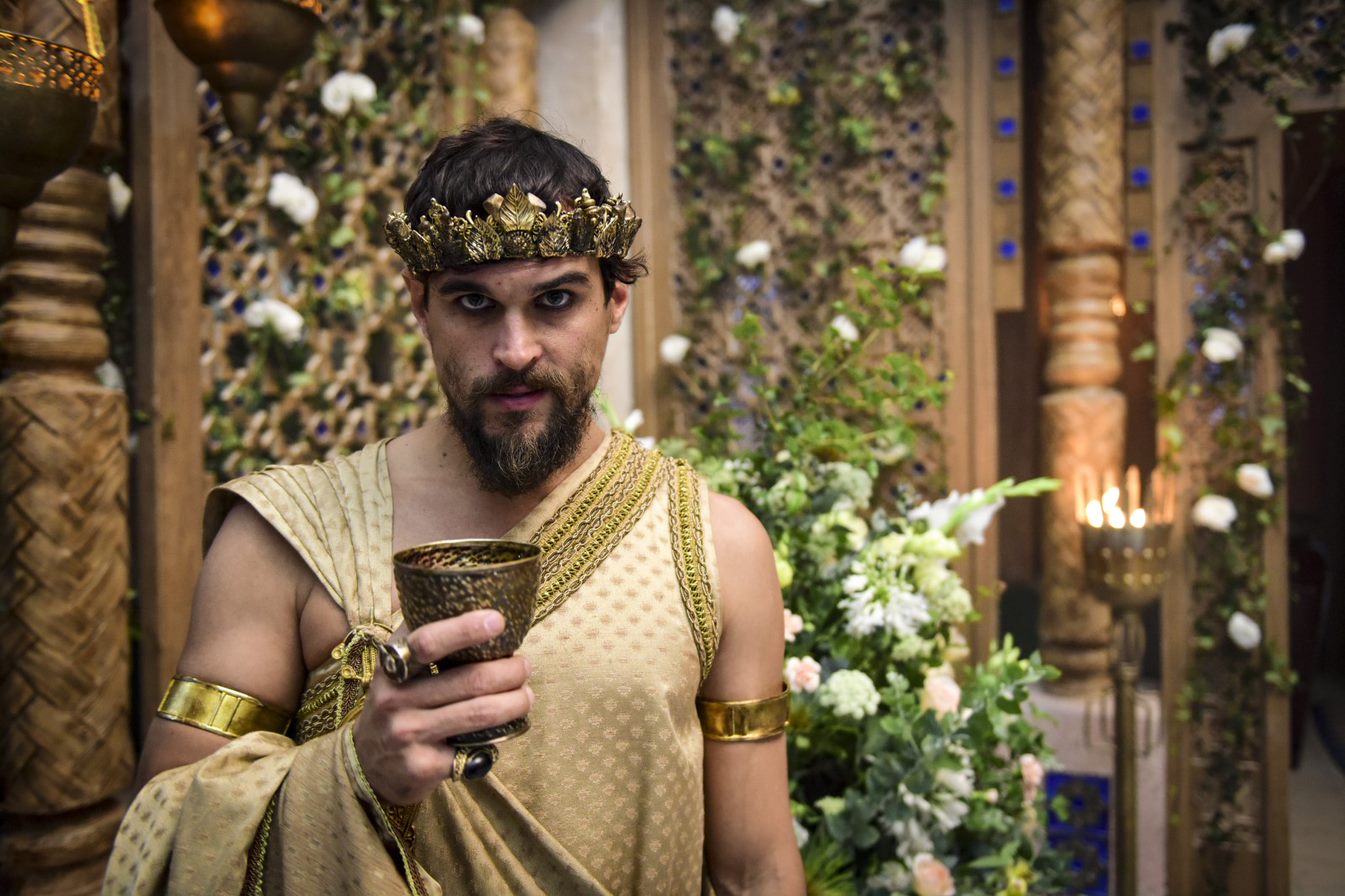 Ibbi-Sim (Felipe Roque) na novela Gênesis