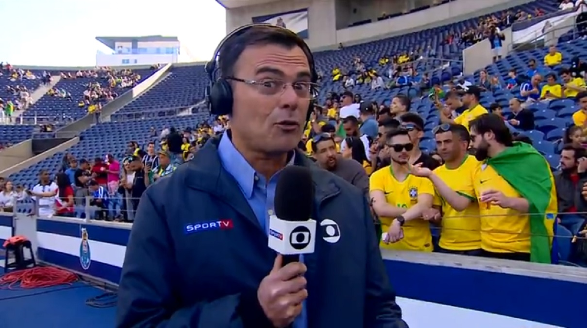 Tino Marcos deixa a reportagem da Globo