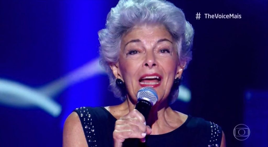 Vera do Canto e Mello no The Voice+