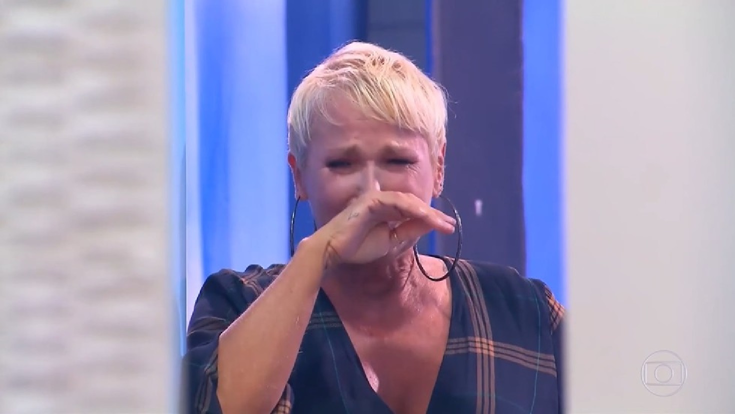 Xuxa Meneghel no Caldeirão do Huck (Reprodução / Globo)