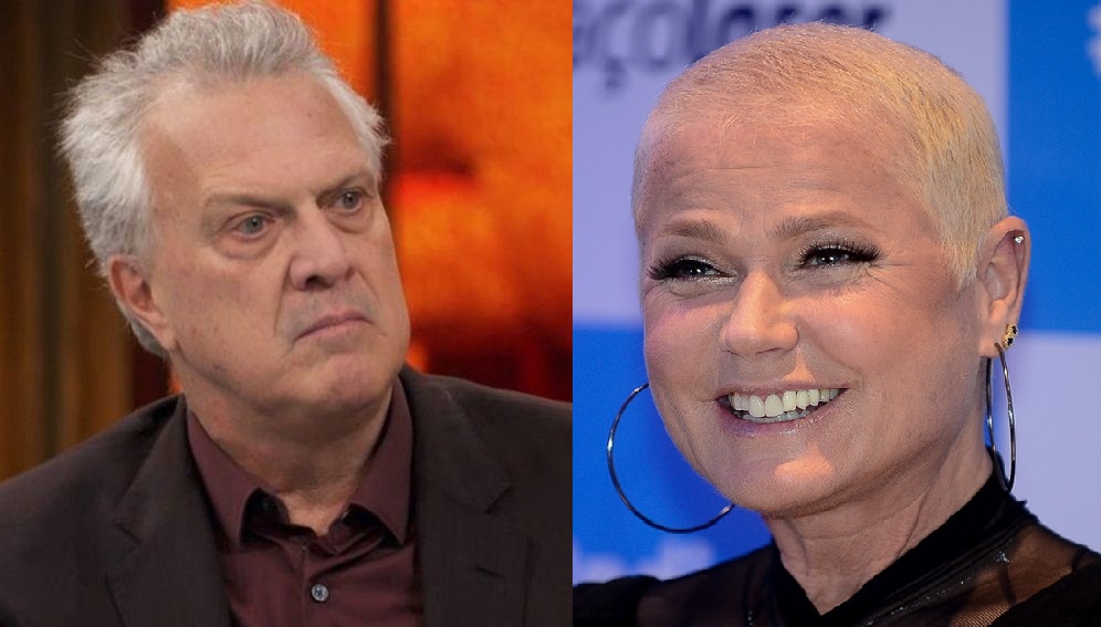 Pedro Bial e Xuxa