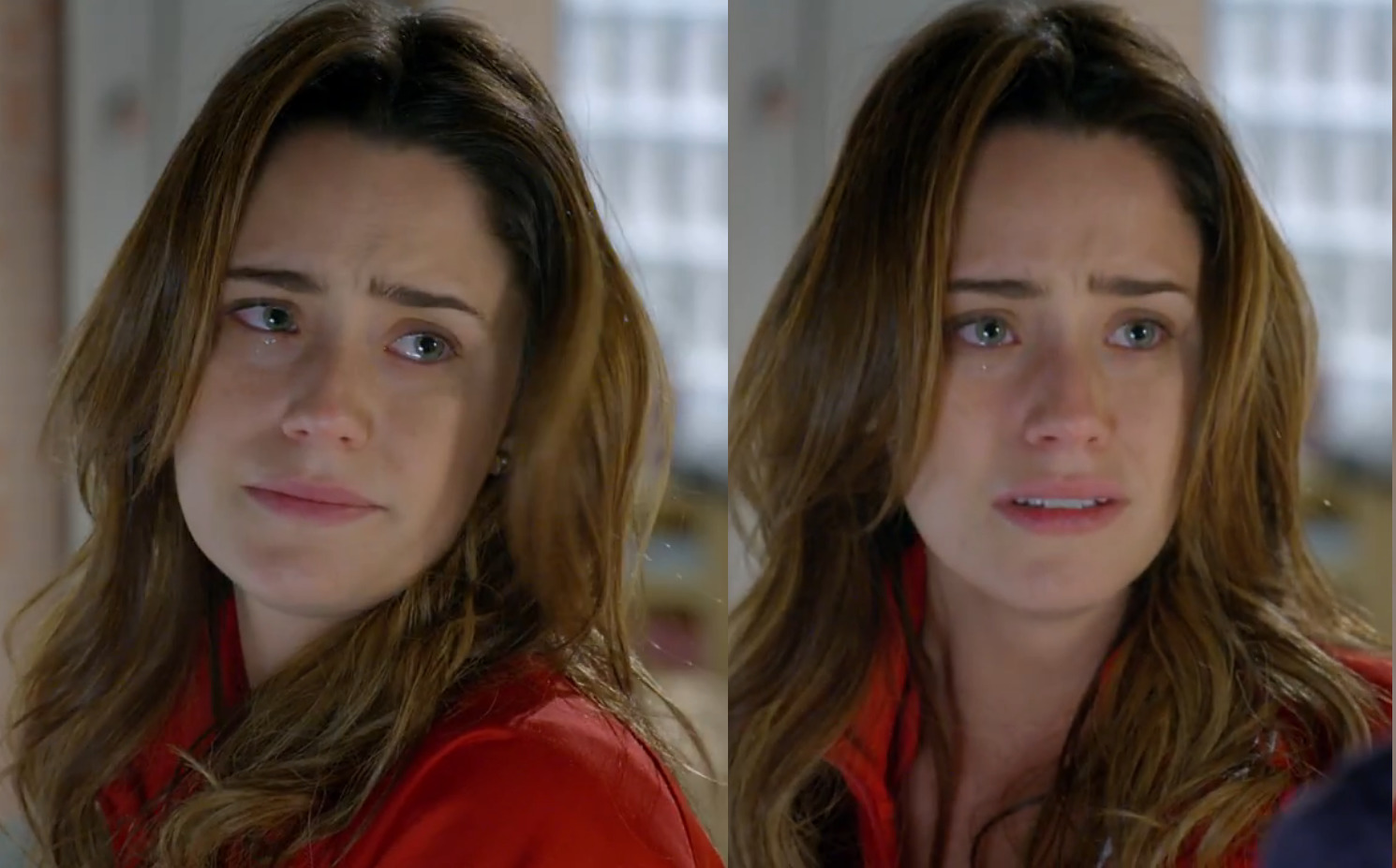 Ana (Fernanda Vasconcelos) em A Vida da Gente