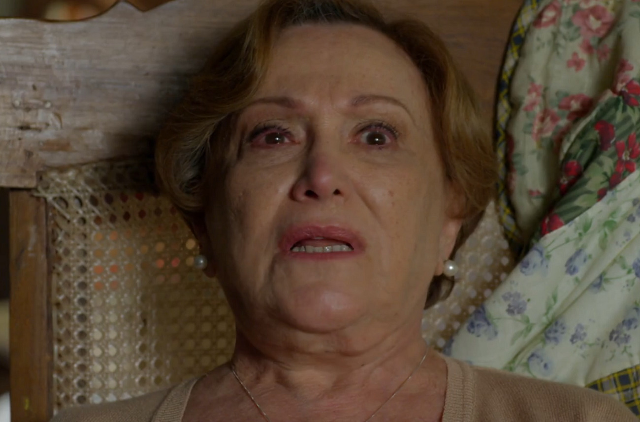 Iná (Nicette Bruno) em A Vida da Gente