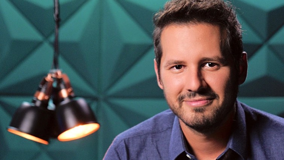 Dony De Nuccio será o apresentador do Te Devo Essa, novo programa do SBT (Reprodução: Instagram)