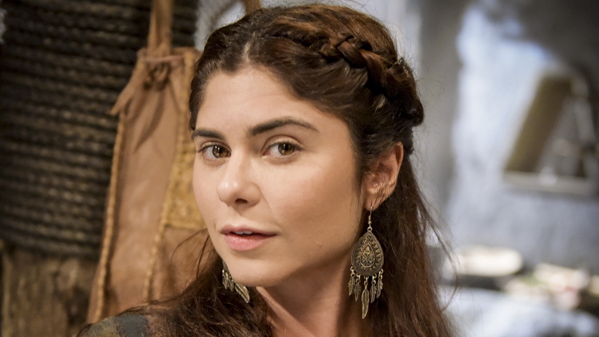Julianne Trevisol será a vilã Nidana em Gênesis (Foto: Blad Meneghel/ Record TV)
