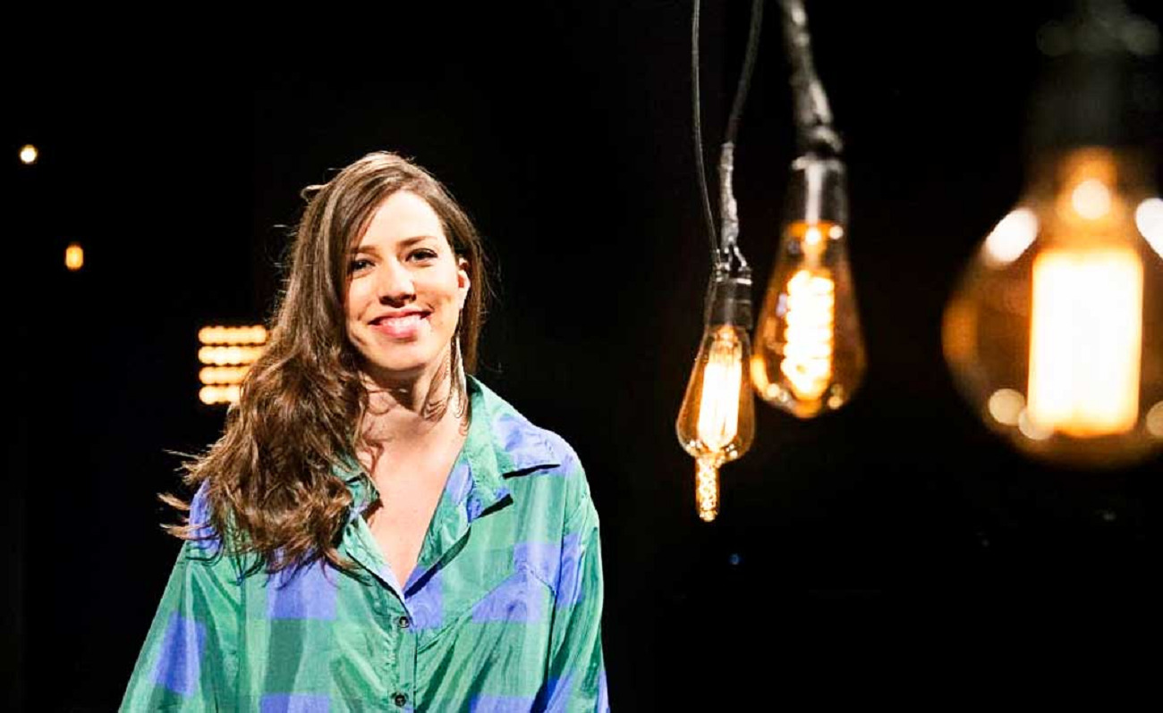 Roberta Martinelli, apresentadora do Cultura Livre
