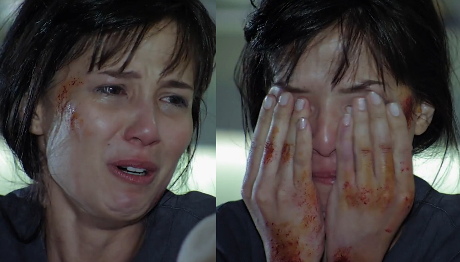 Manuela (Marjorie Estiano) em A Vida da Gente