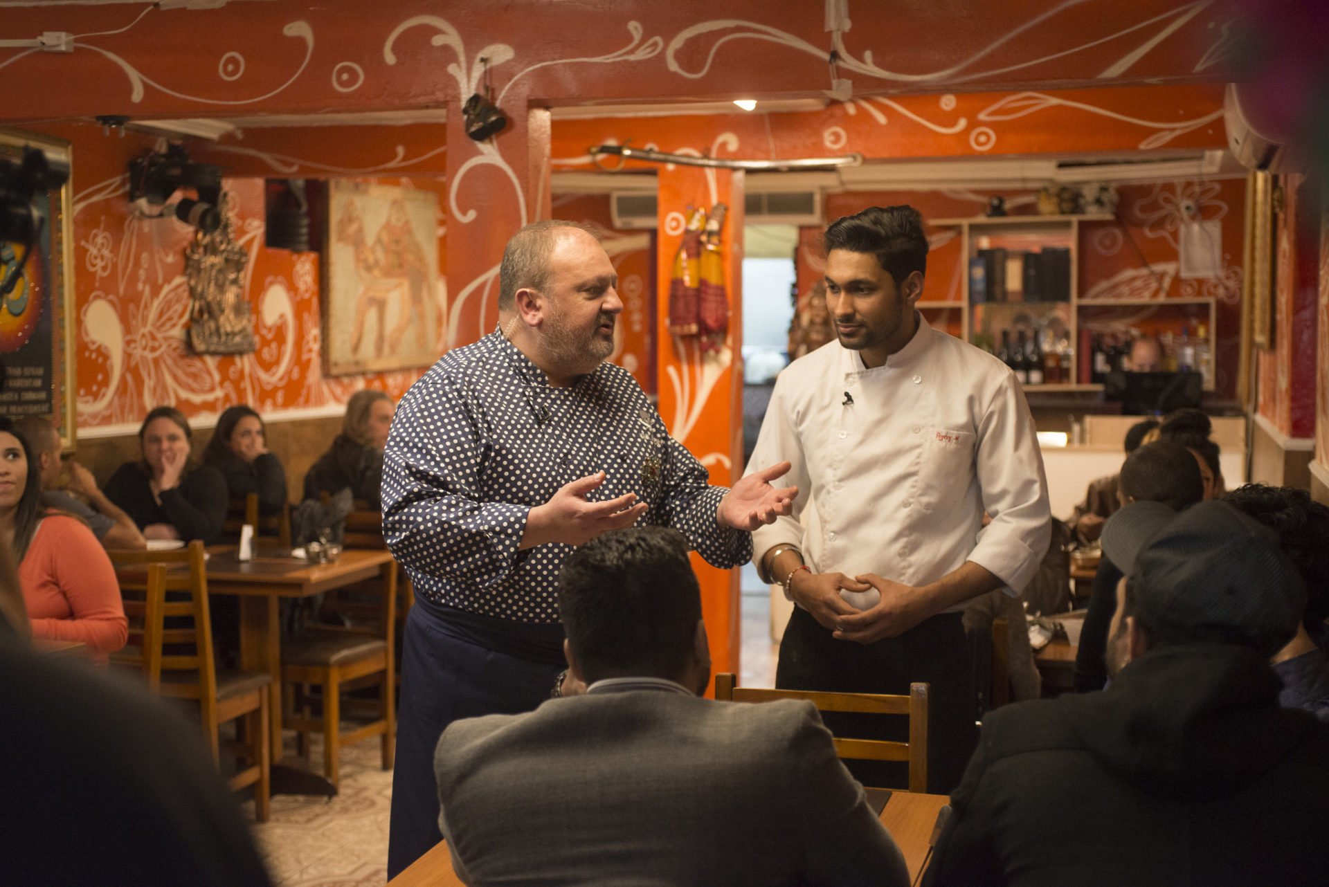 Erick Jacquin no Pesadelo na Cozinha