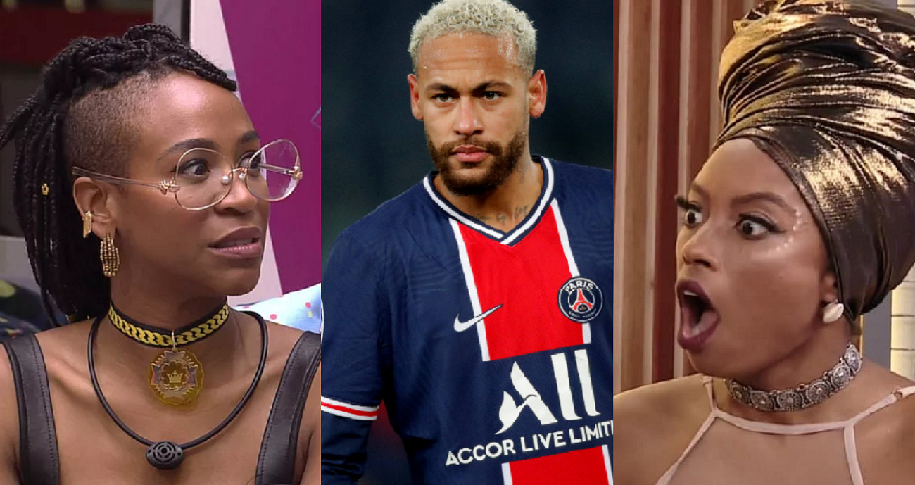 Lumena, Neymar e Karol Conká