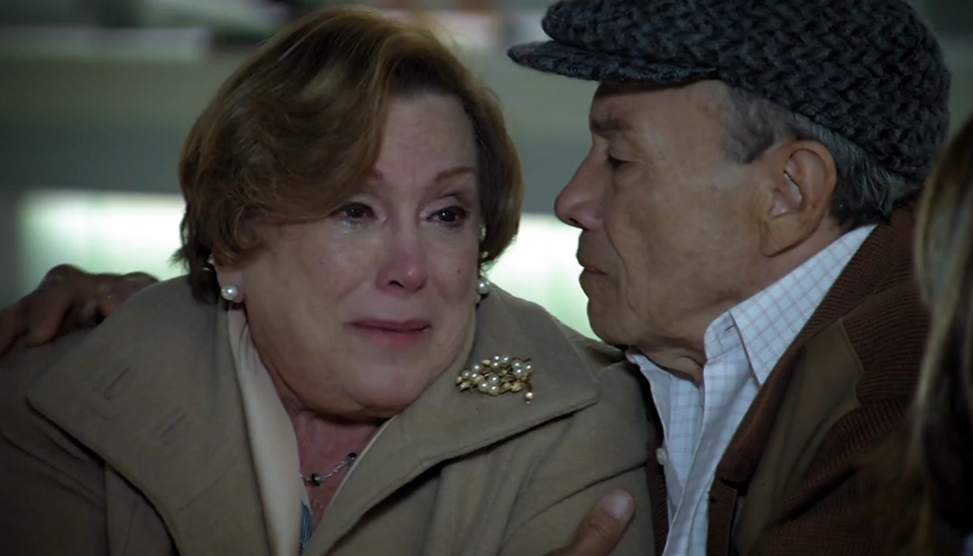 Iná (Nicette Bruno) e Laudelino (Stênio Garcia) em A Vida da Gente
