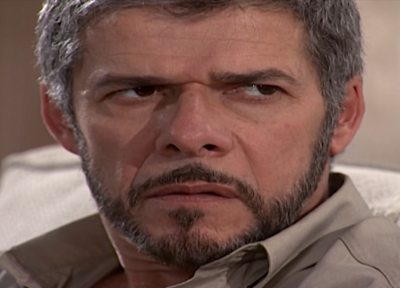 Pedro (José Mayer) em Laços de Família