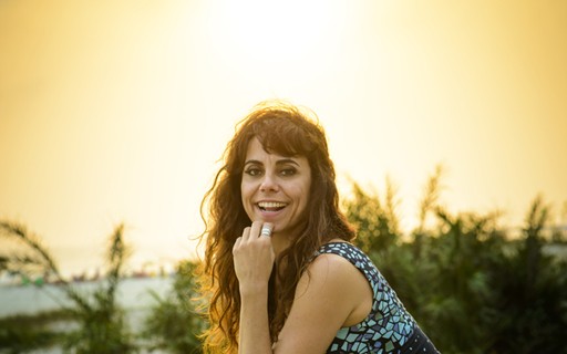 A atriz Paula Cohen (Reprodução)