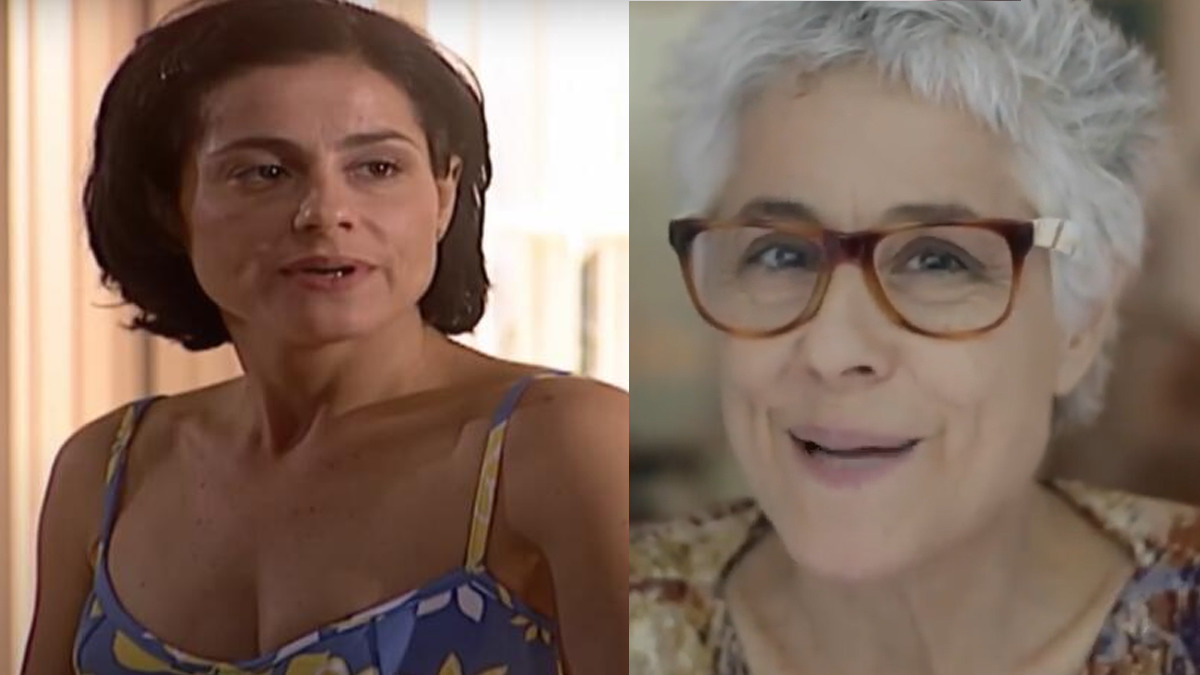 A atriz Soraya Ravenle