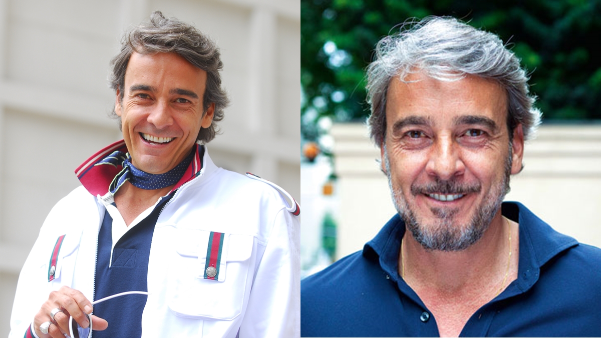 Alexandre Borges interpretou o personagem Jacques Leclair em Ti Ti Ti (Foto: Globo/Montagem Observatório da TV)