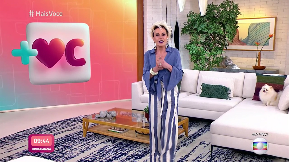 Ana Maria Braga no Mais Você